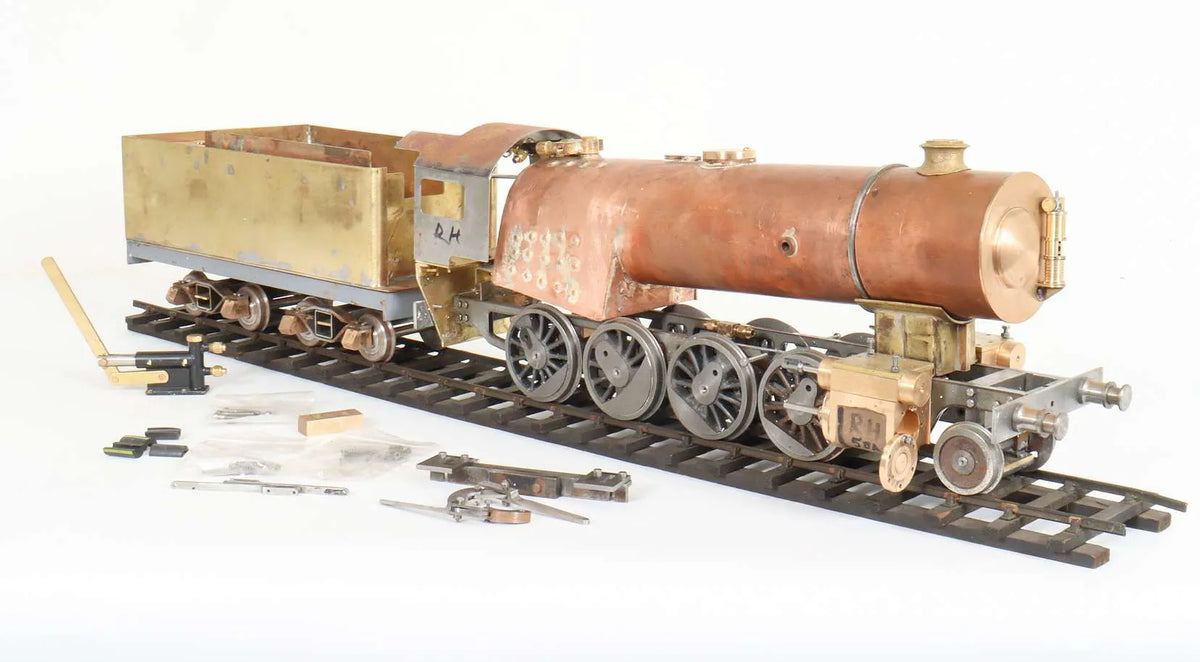 2 1/2 inch gauge part-built "Austere Ada" 2-8-0