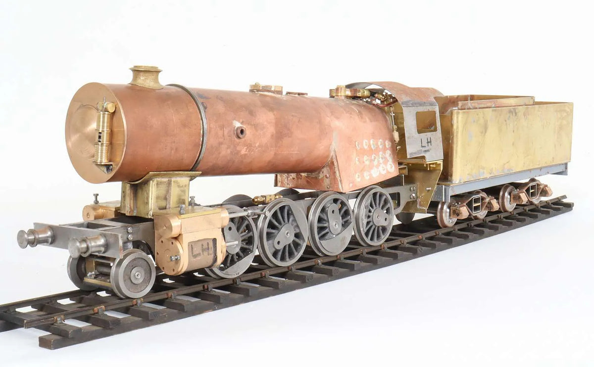 2 1/2 inch gauge part-built "Austere Ada" 2-8-0