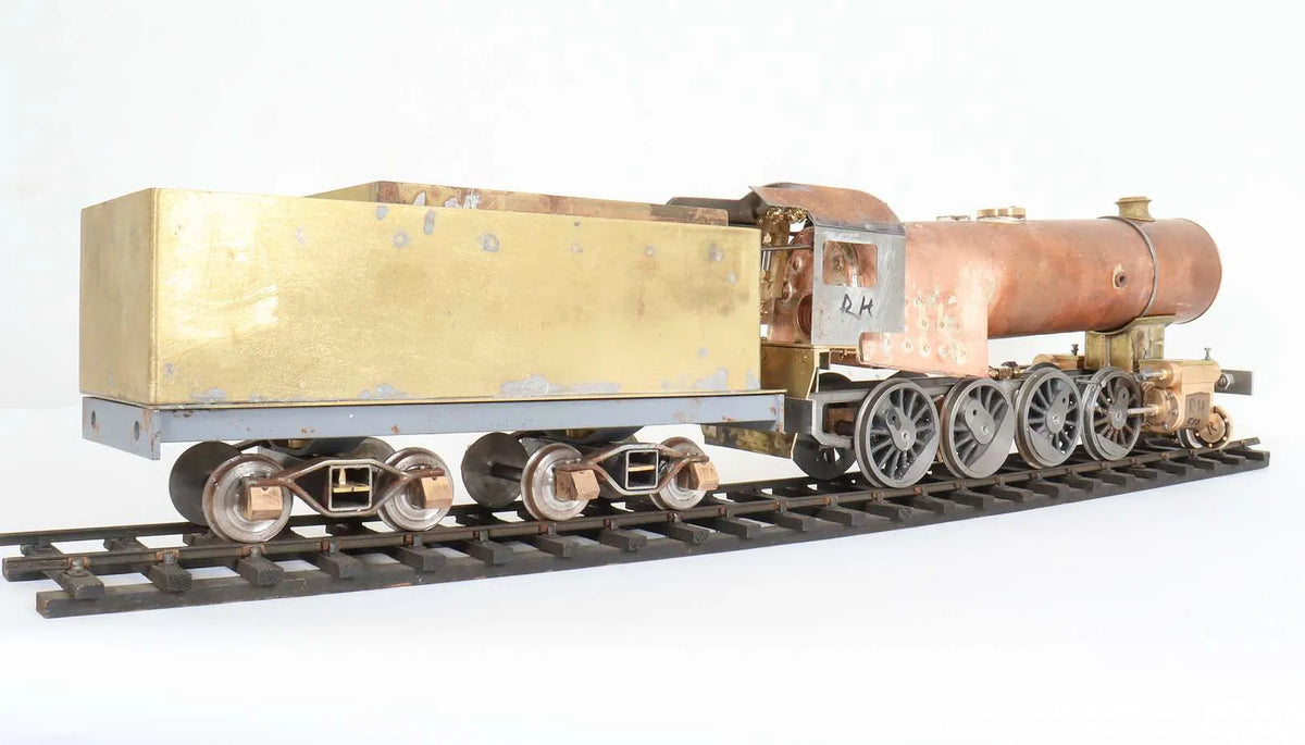 2 1/2 inch gauge part-built "Austere Ada" 2-8-0