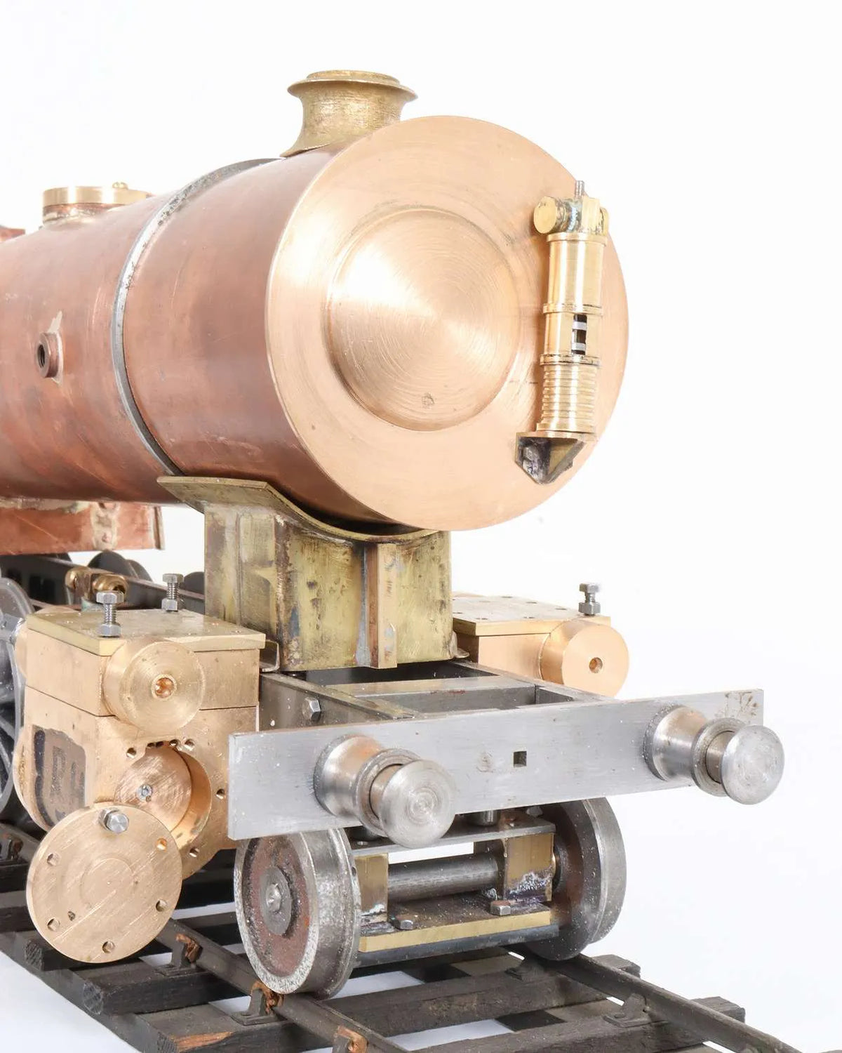 2 1/2 inch gauge part-built "Austere Ada" 2-8-0