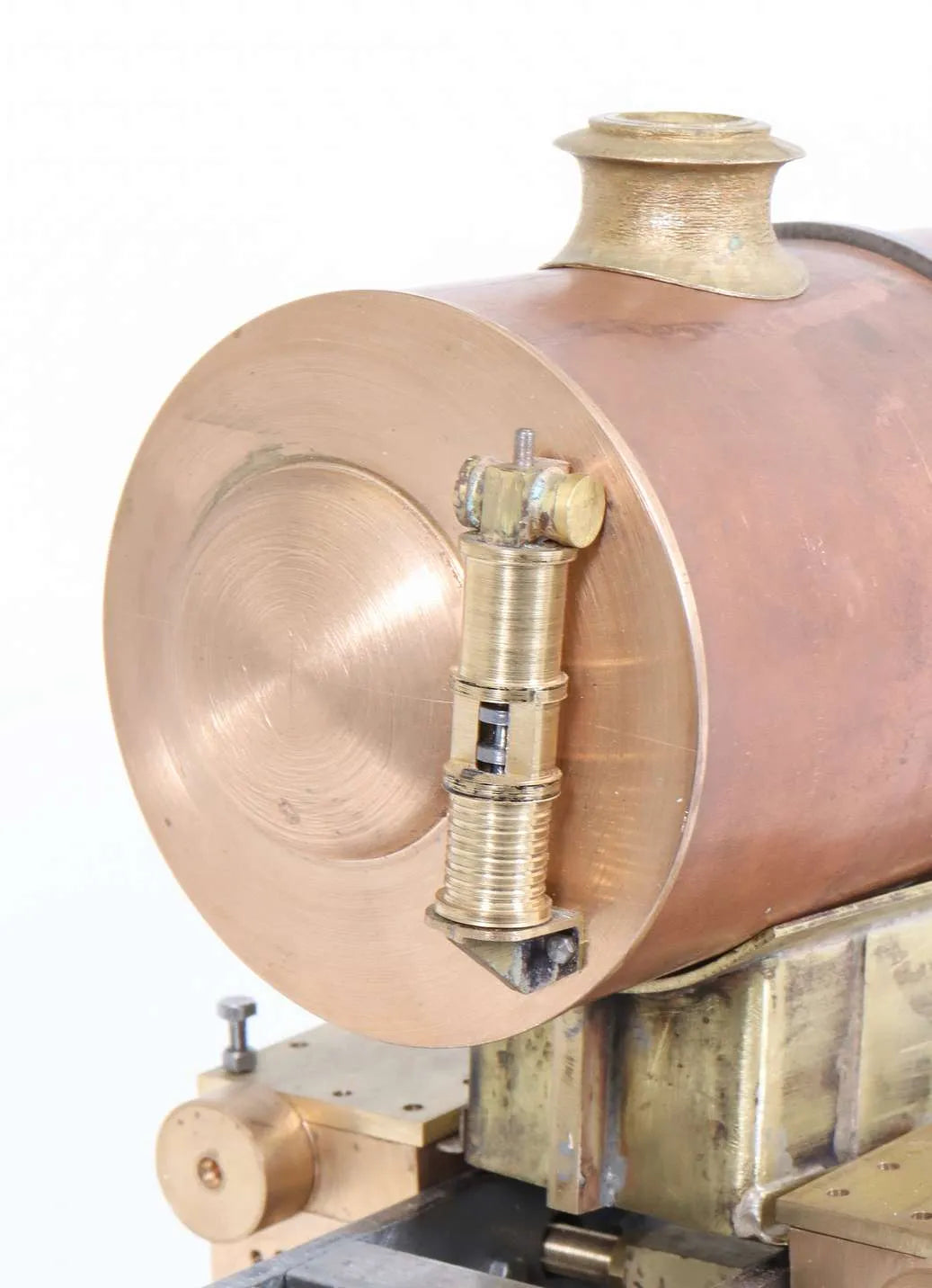 2 1/2 inch gauge part-built "Austere Ada" 2-8-0