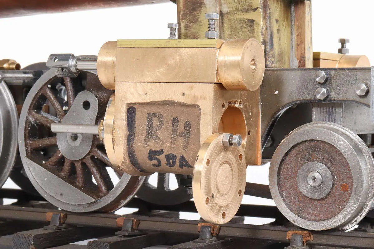 2 1/2 inch gauge part-built "Austere Ada" 2-8-0