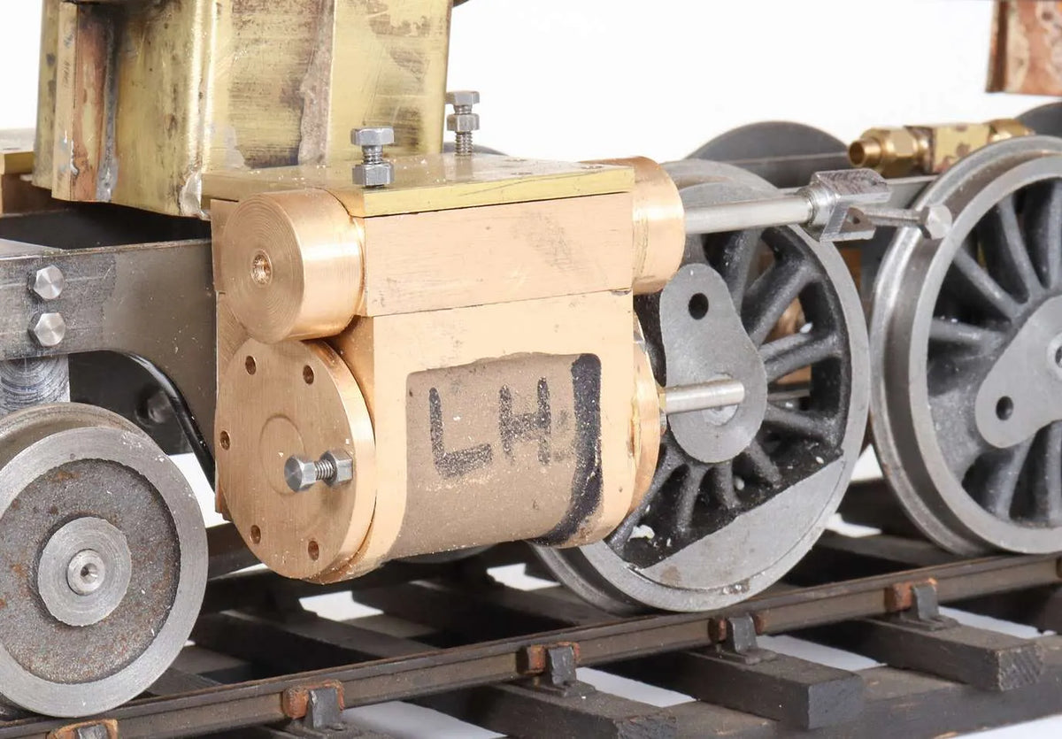 2 1/2 inch gauge part-built "Austere Ada" 2-8-0