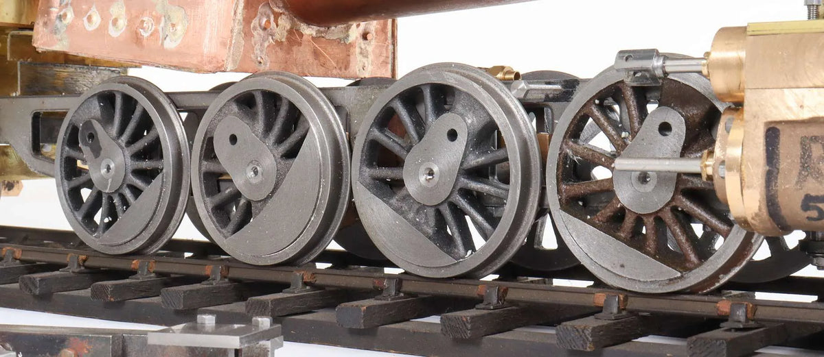 2 1/2 inch gauge part-built "Austere Ada" 2-8-0