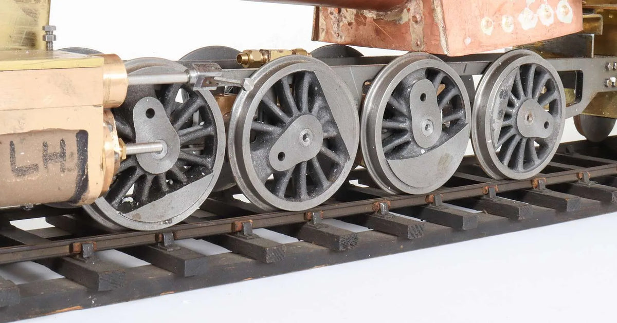 2 1/2 inch gauge part-built "Austere Ada" 2-8-0