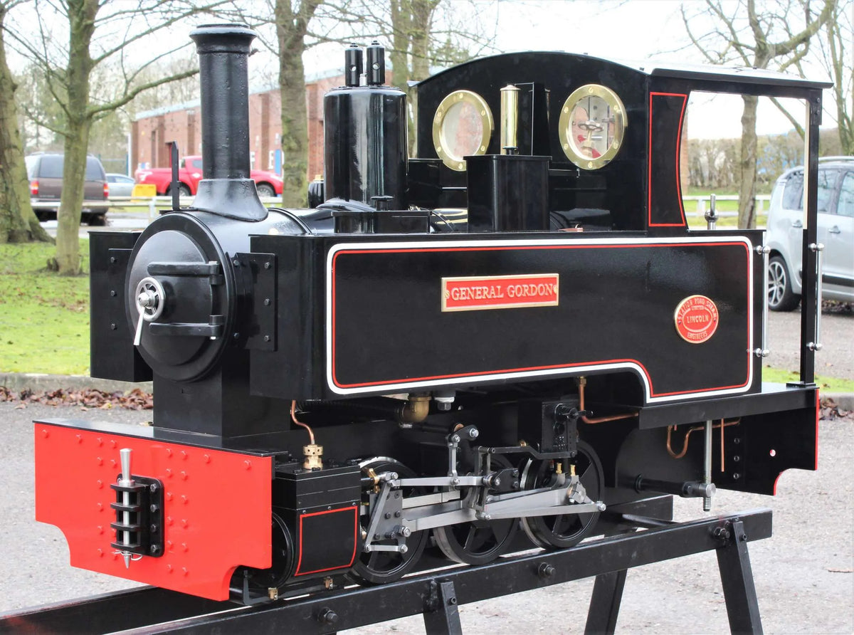 7 1/4 inch gauge "General Gordon" 0-6-0T