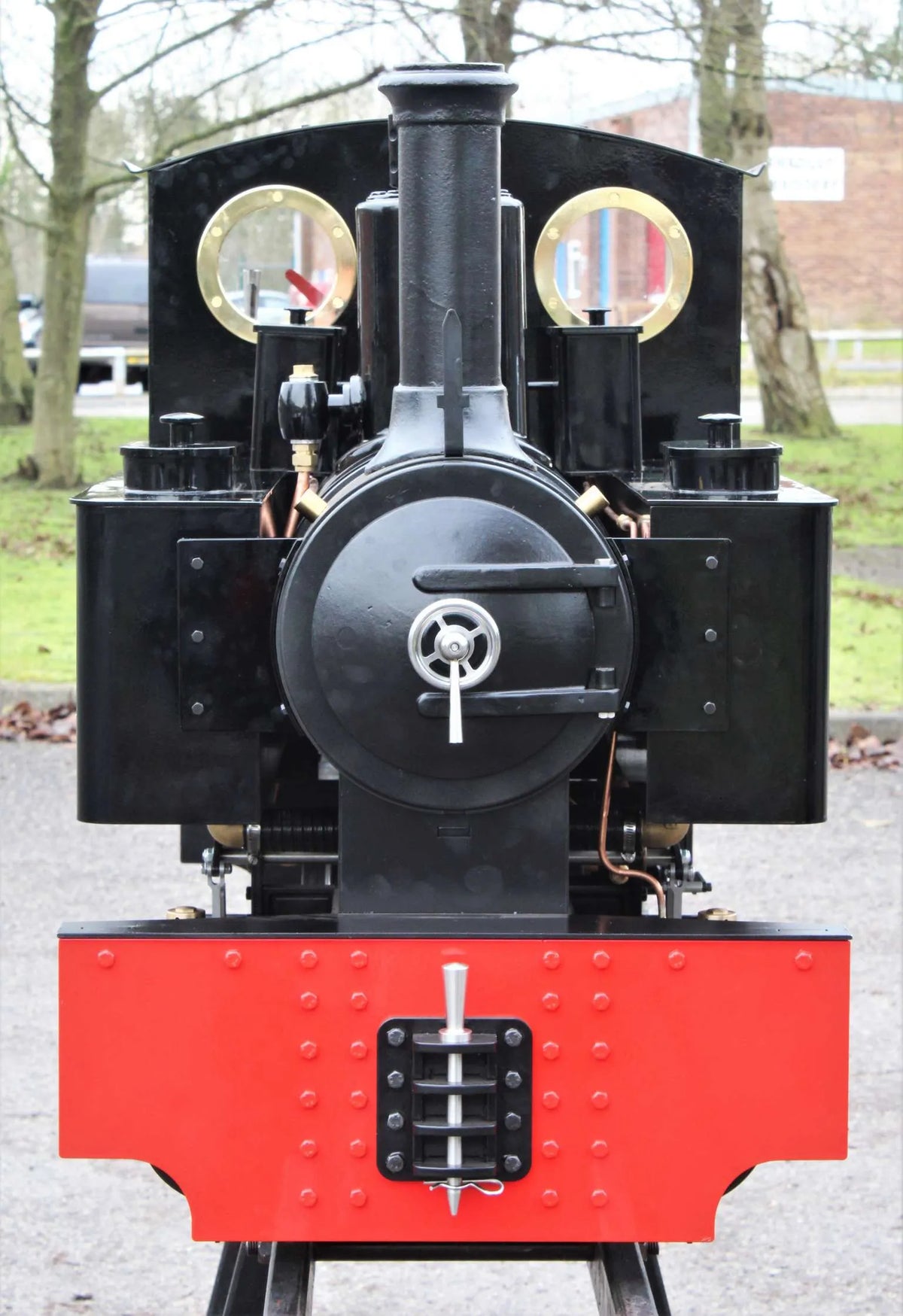 7 1/4 inch gauge "General Gordon" 0-6-0T