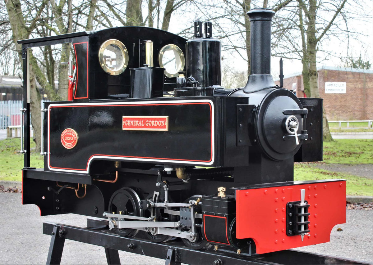 7 1/4 inch gauge "General Gordon" 0-6-0T