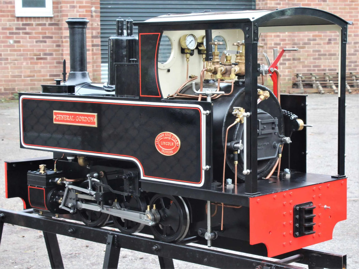 7 1/4 inch gauge "General Gordon" 0-6-0T