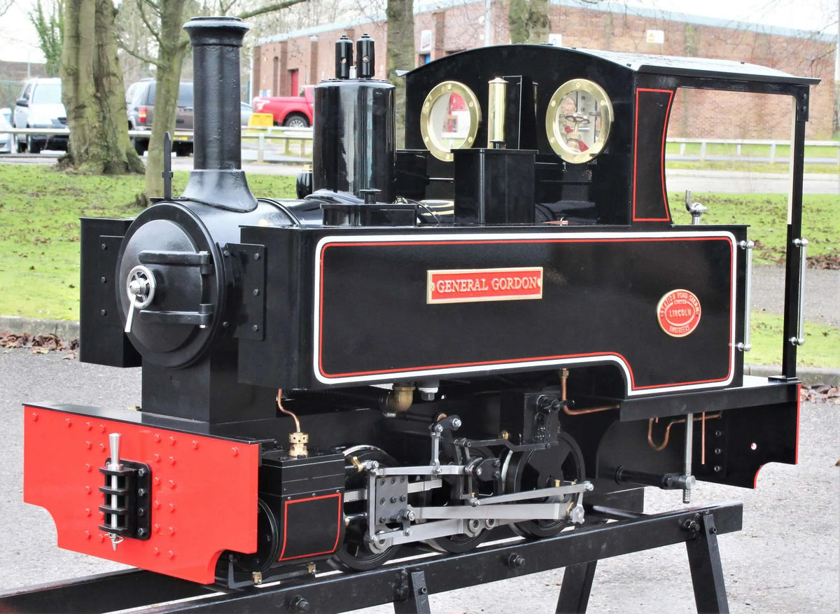 7 1/4 inch gauge "General Gordon" 0-6-0T