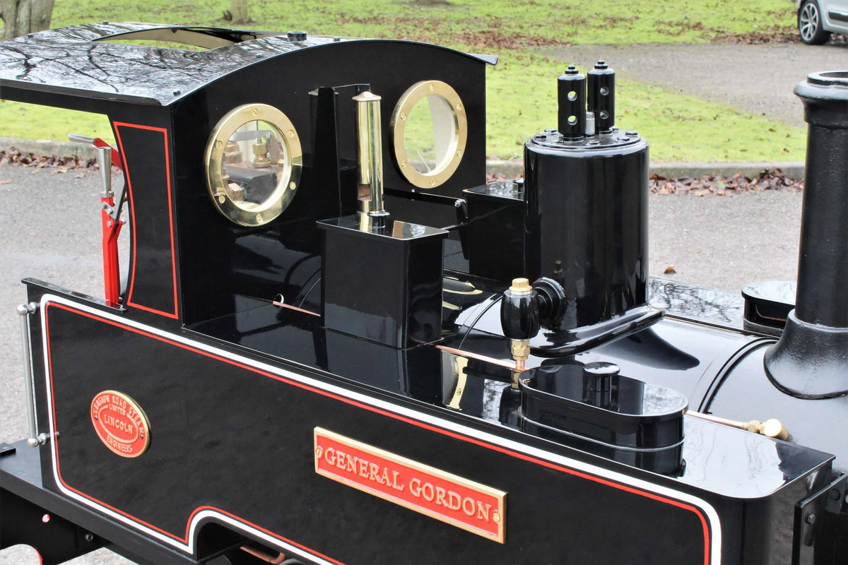 7 1/4 inch gauge "General Gordon" 0-6-0T