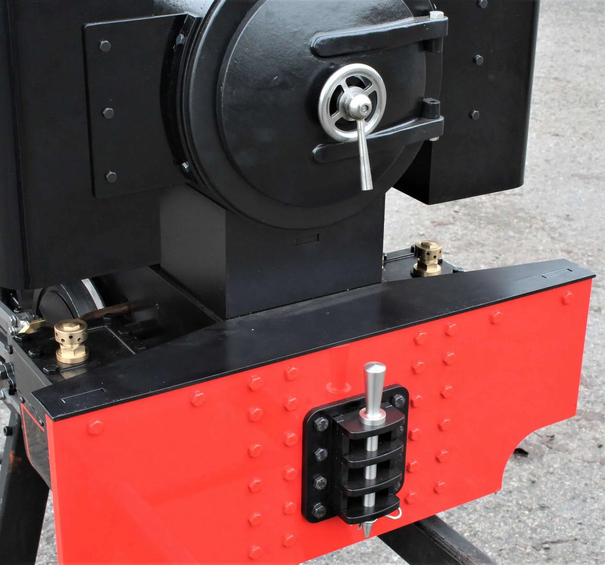 7 1/4 inch gauge "General Gordon" 0-6-0T