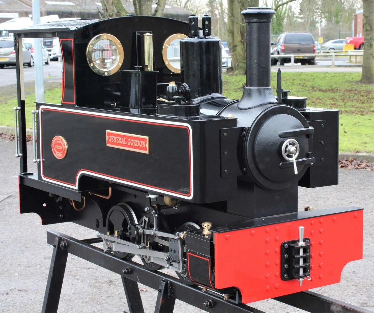 7 1/4 inch gauge "General Gordon" 0-6-0T