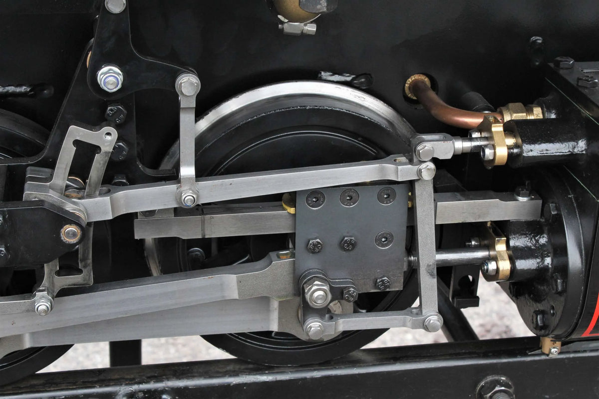 7 1/4 inch gauge "General Gordon" 0-6-0T