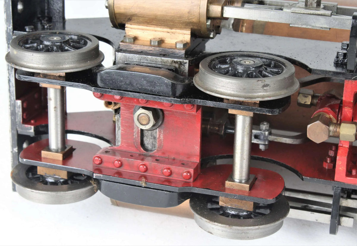 2 1/2 inch gauge LMS 2P 4-4-0
