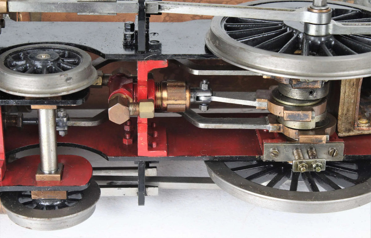 2 1/2 inch gauge LMS 2P 4-4-0