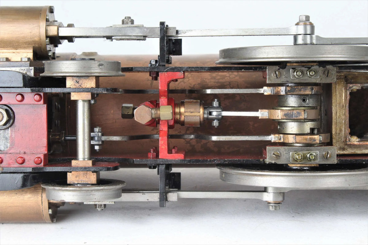 2 1/2 inch gauge LMS 2P 4-4-0