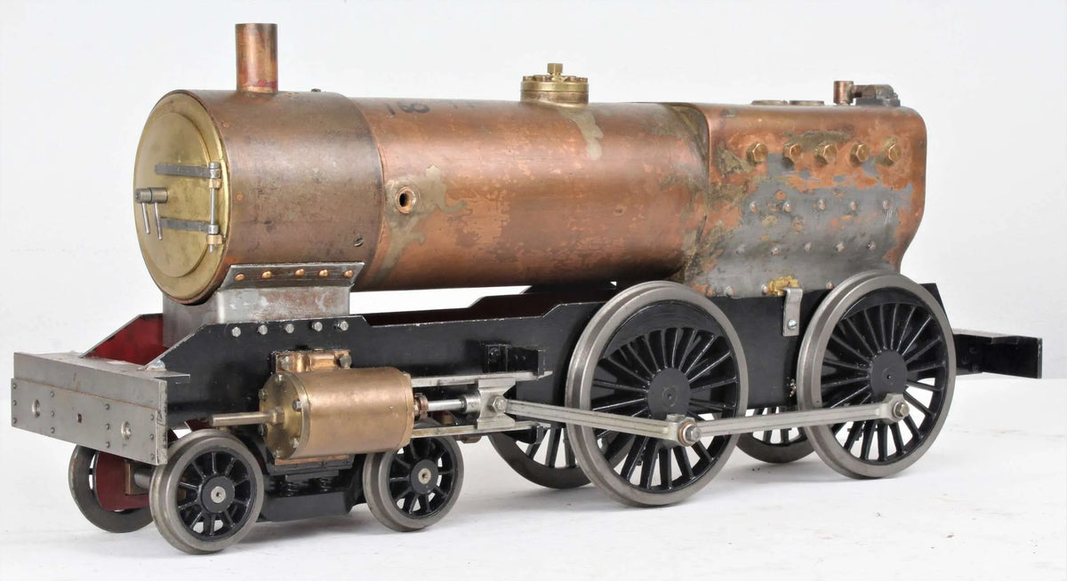 2 1/2 inch gauge LMS 2P 4-4-0