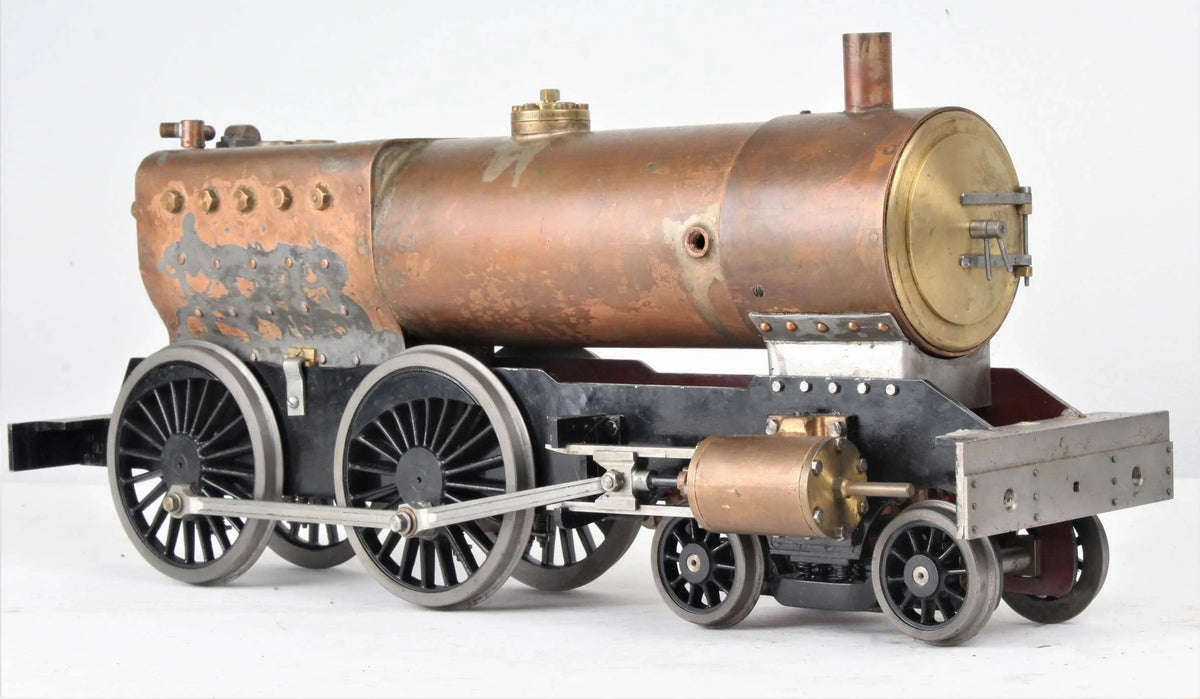 2 1/2 inch gauge LMS 2P 4-4-0