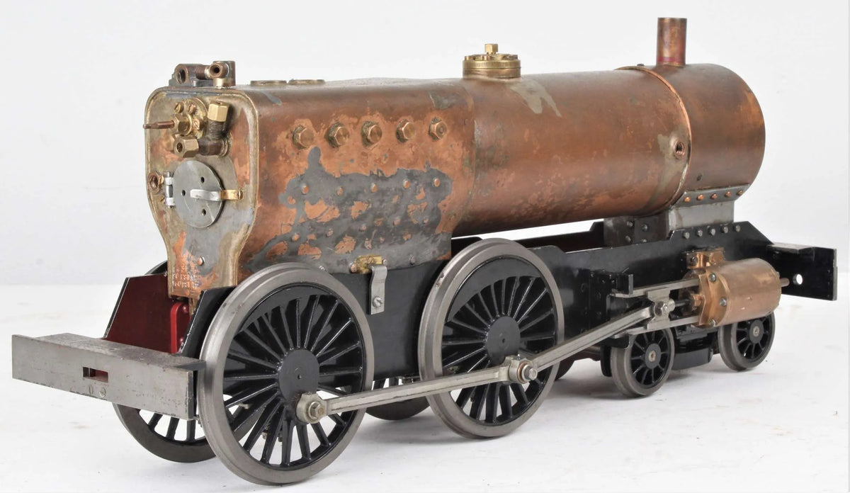 2 1/2 inch gauge LMS 2P 4-4-0