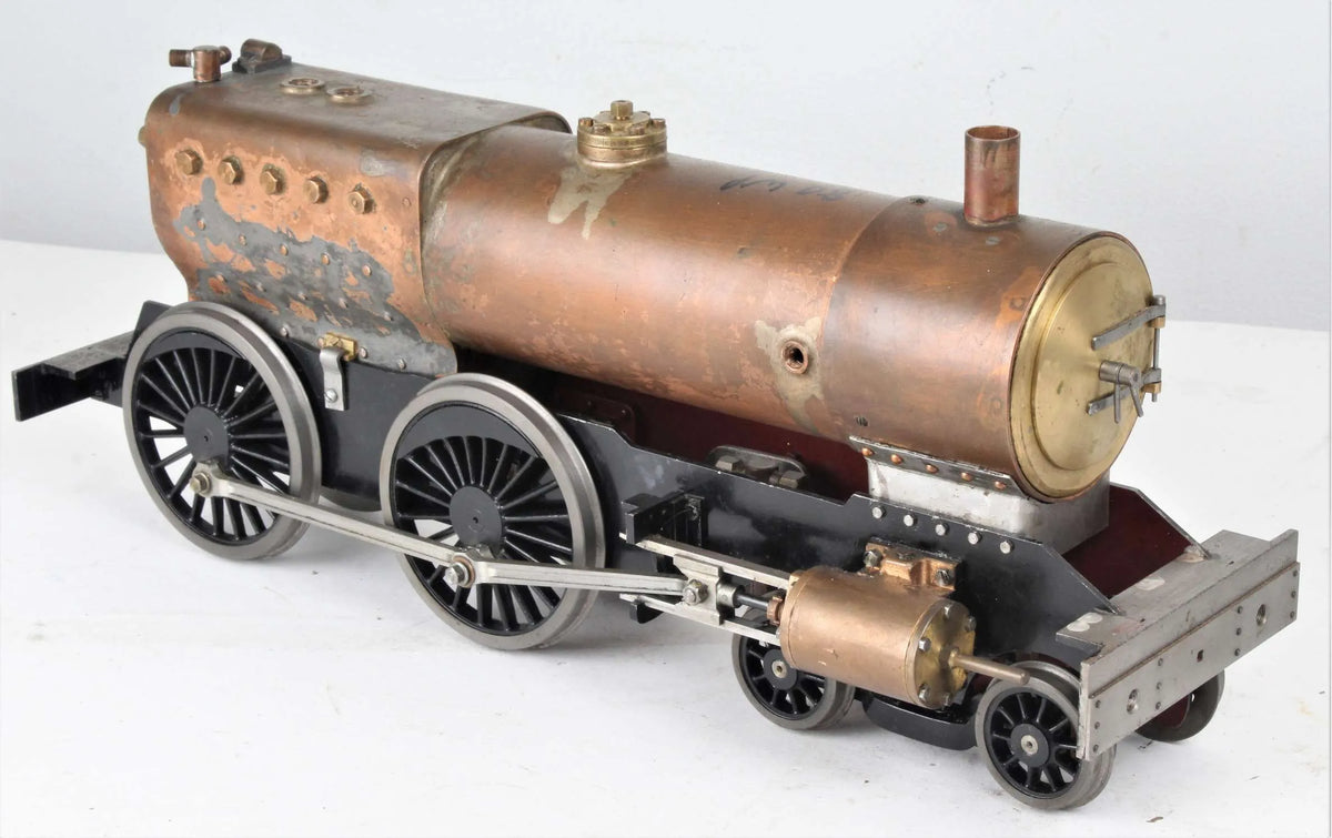 2 1/2 inch gauge LMS 2P 4-4-0