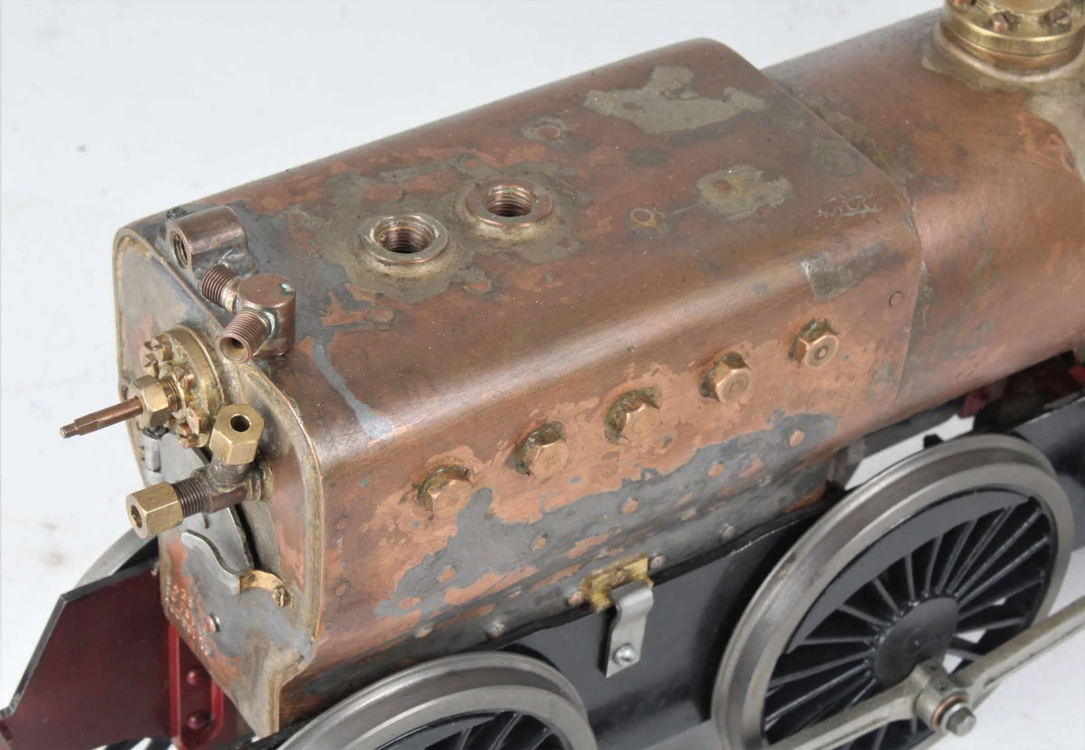 2 1/2 inch gauge LMS 2P 4-4-0