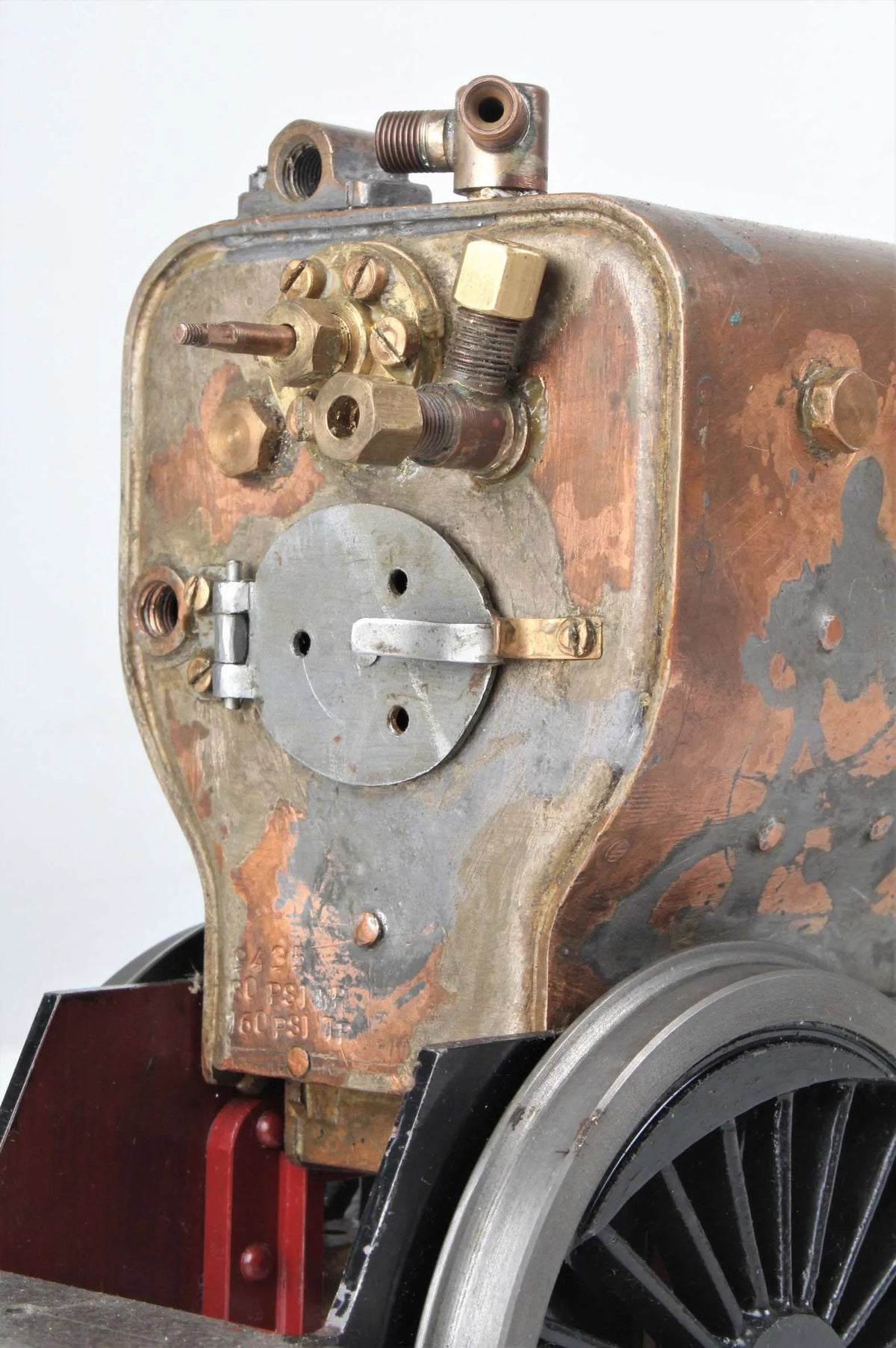 2 1/2 inch gauge LMS 2P 4-4-0