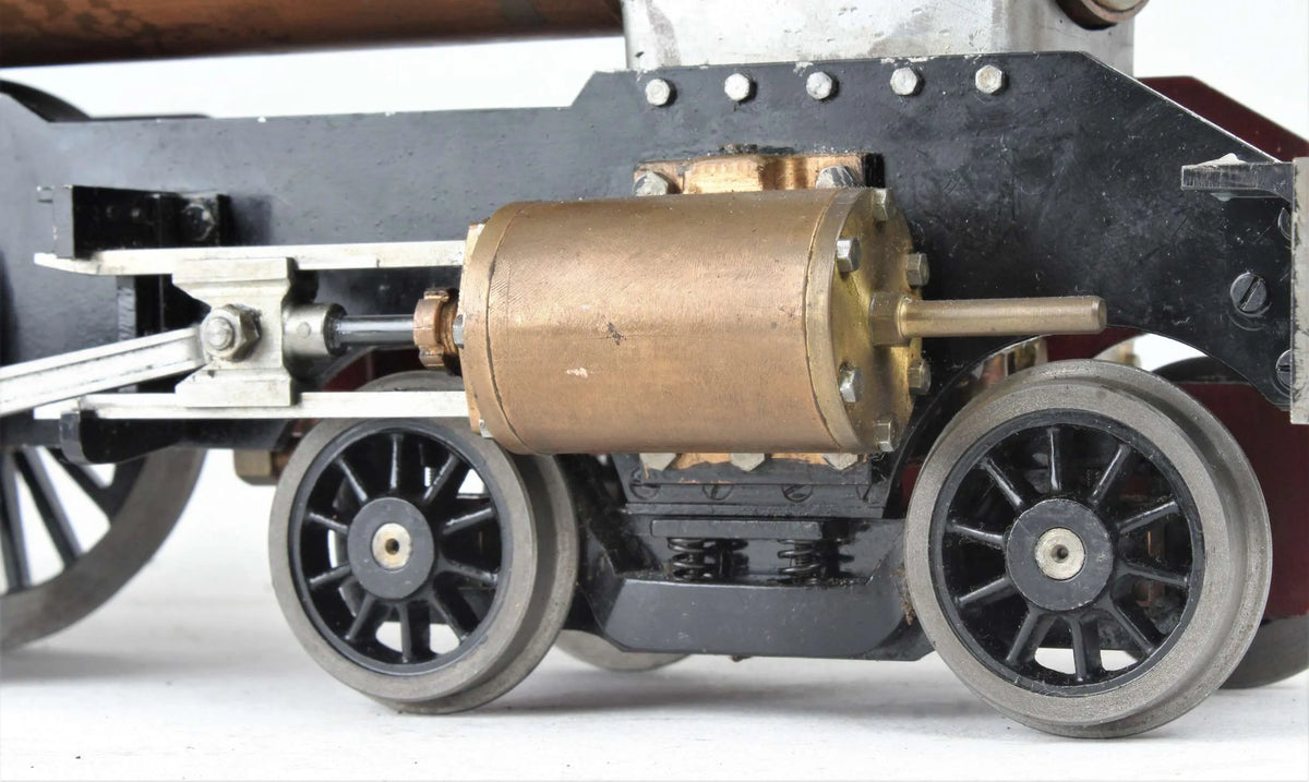 2 1/2 inch gauge LMS 2P 4-4-0