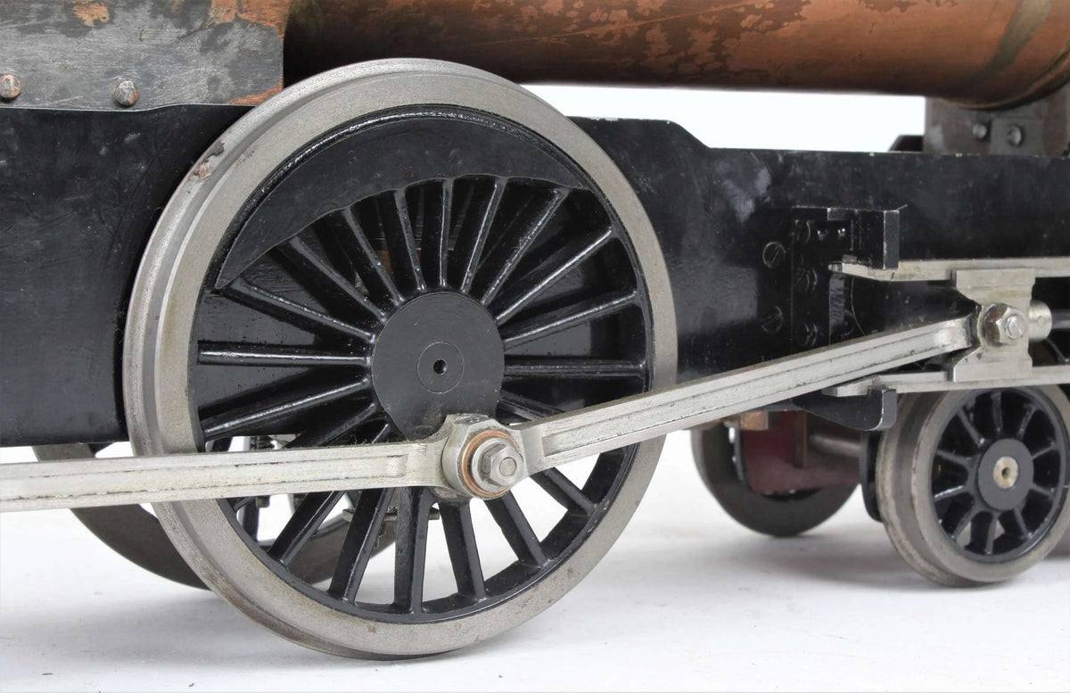 2 1/2 inch gauge LMS 2P 4-4-0