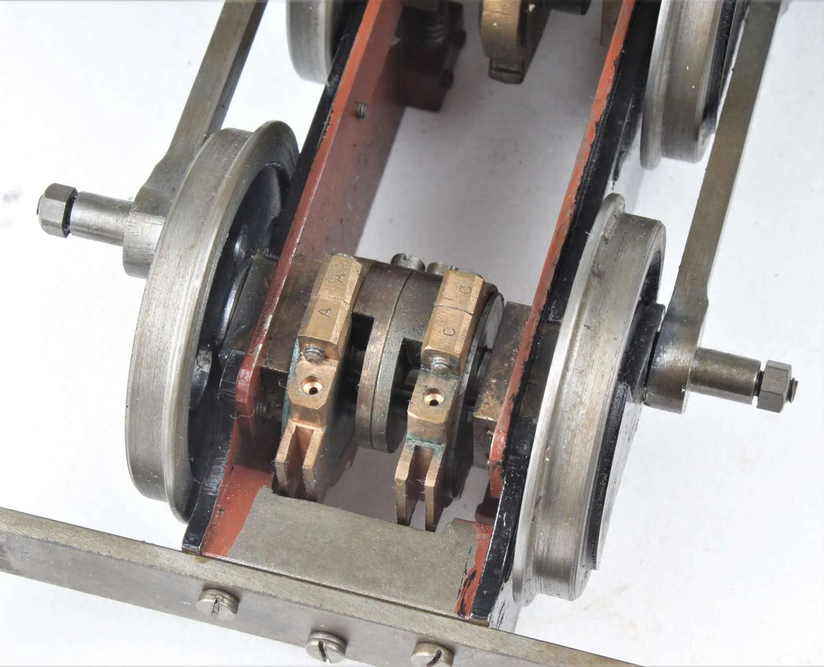 Gauge 1 rolling chassis