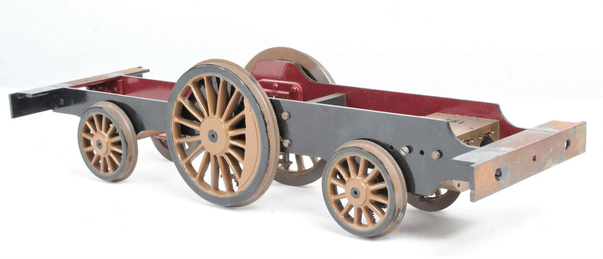 2 1/2 inch gauge 2-2-2 locomotive chassis