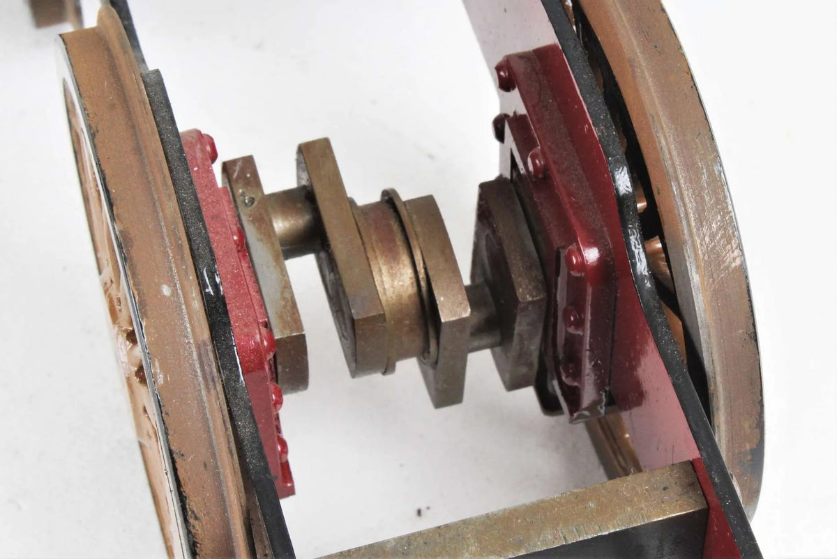 2 1/2 inch gauge 2-2-2 locomotive chassis