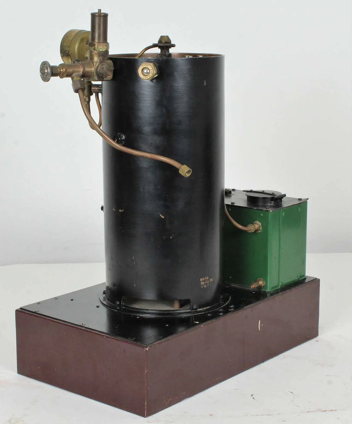 Coal-fired vertical multitube boiler
