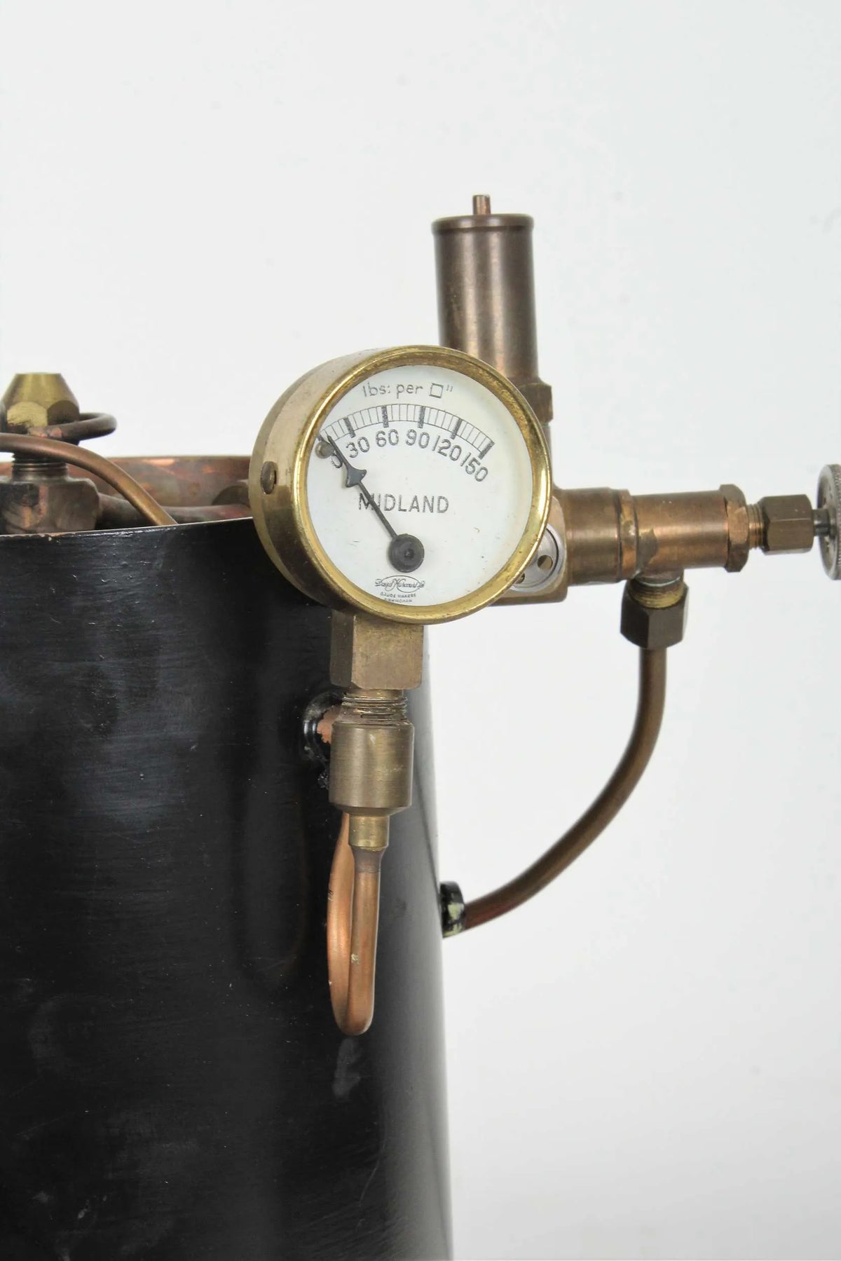 Coal-fired vertical multitube boiler