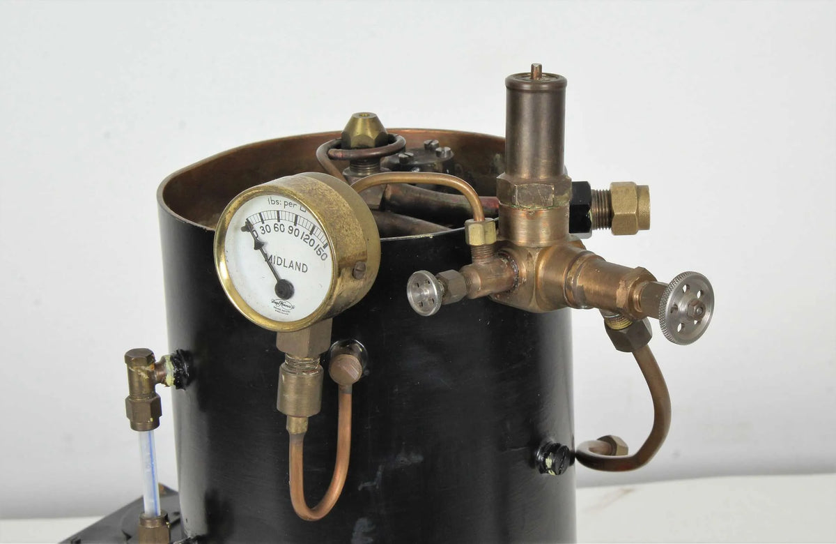 Coal-fired vertical multitube boiler