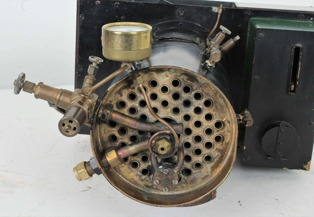 Coal-fired vertical multitube boiler