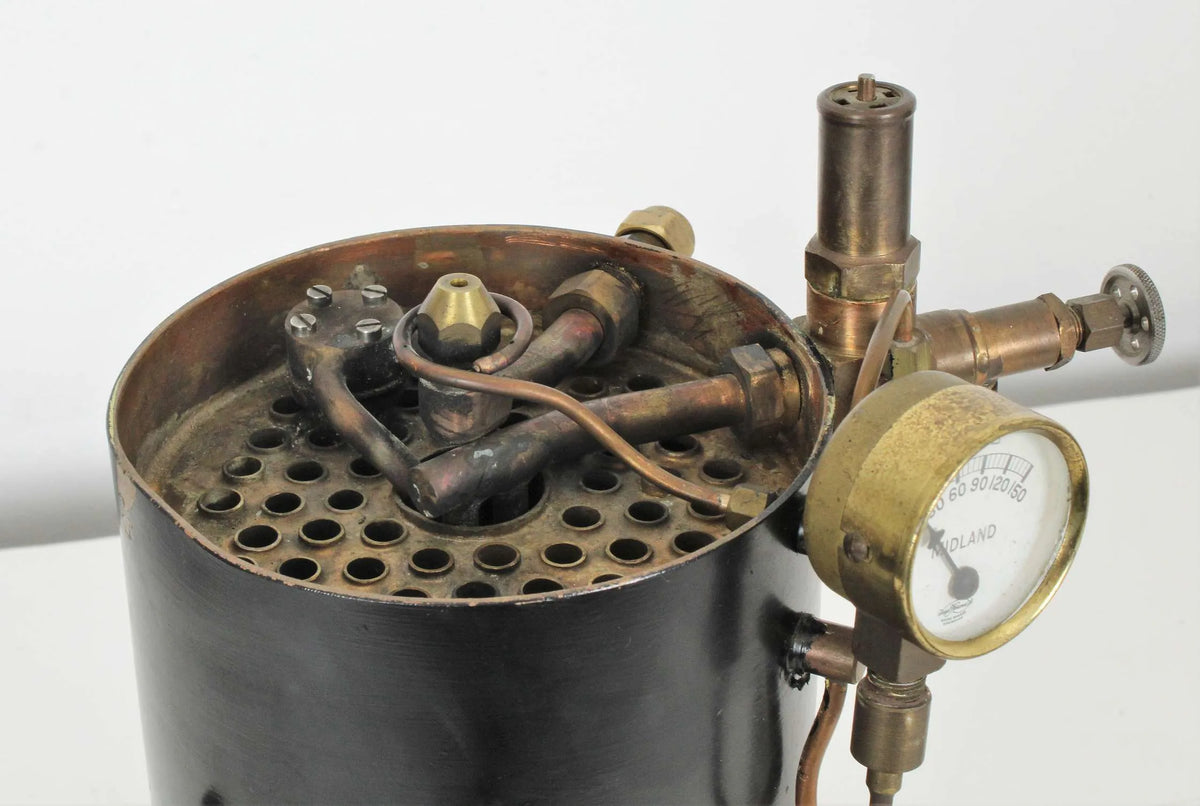 Coal-fired vertical multitube boiler
