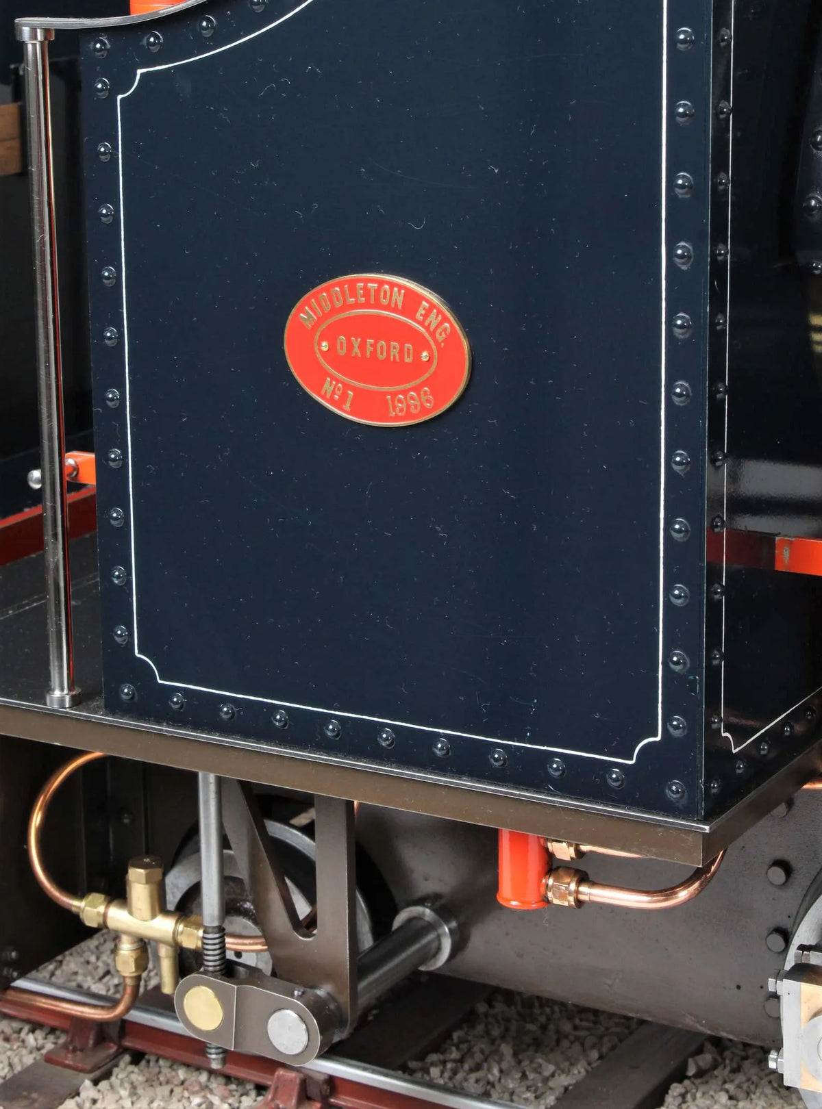 5 inch gauge "Sweet Pea" 0-4-2ST with tender