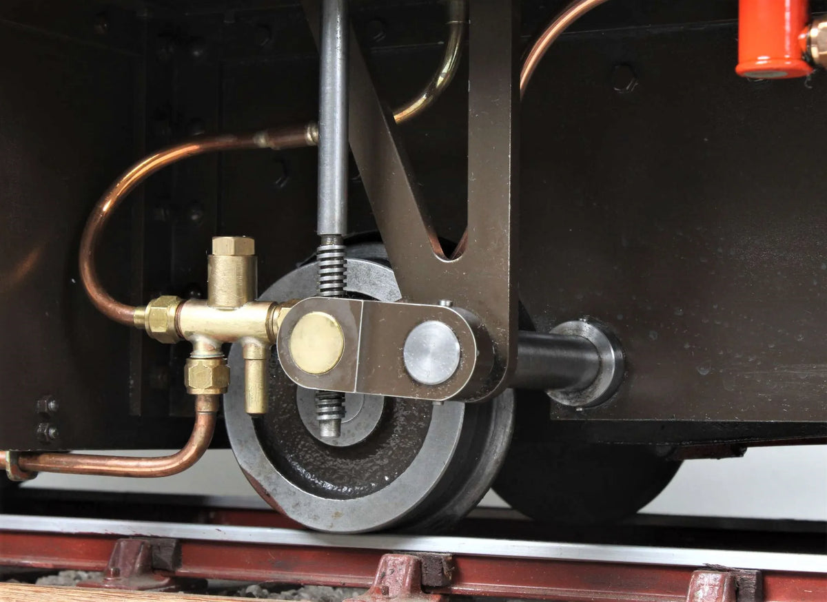5 inch gauge "Sweet Pea" 0-4-2ST with tender