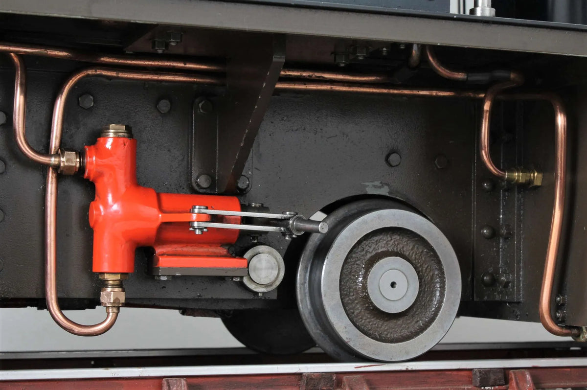 5 inch gauge "Sweet Pea" 0-4-2ST with tender