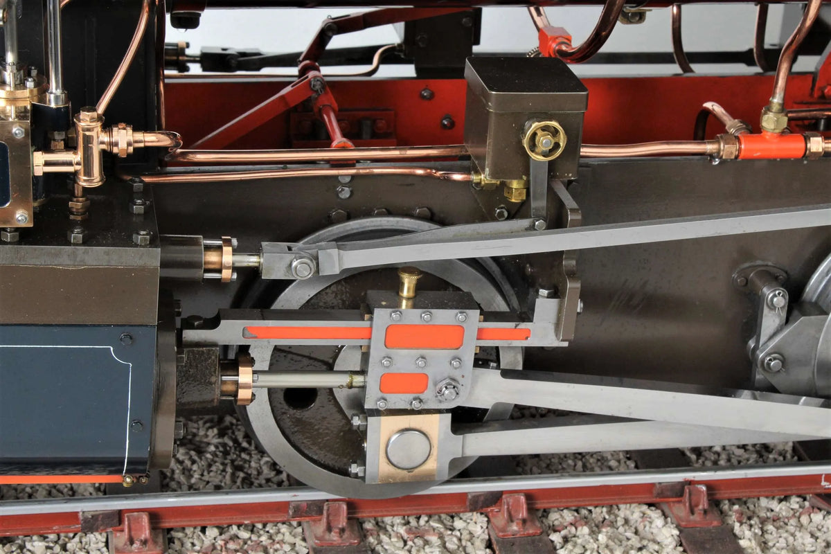 5 inch gauge "Sweet Pea" 0-4-2ST with tender