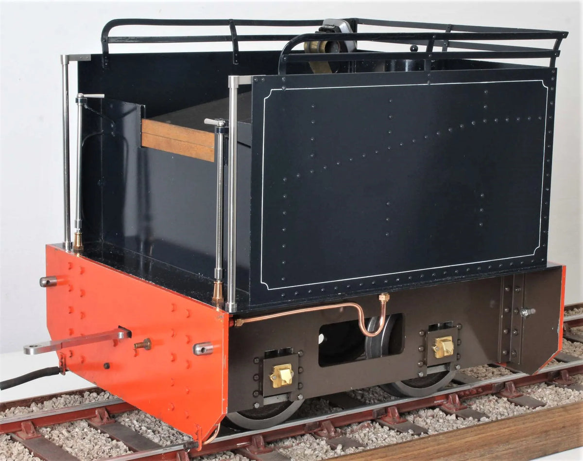 5 inch gauge "Sweet Pea" 0-4-2ST with tender