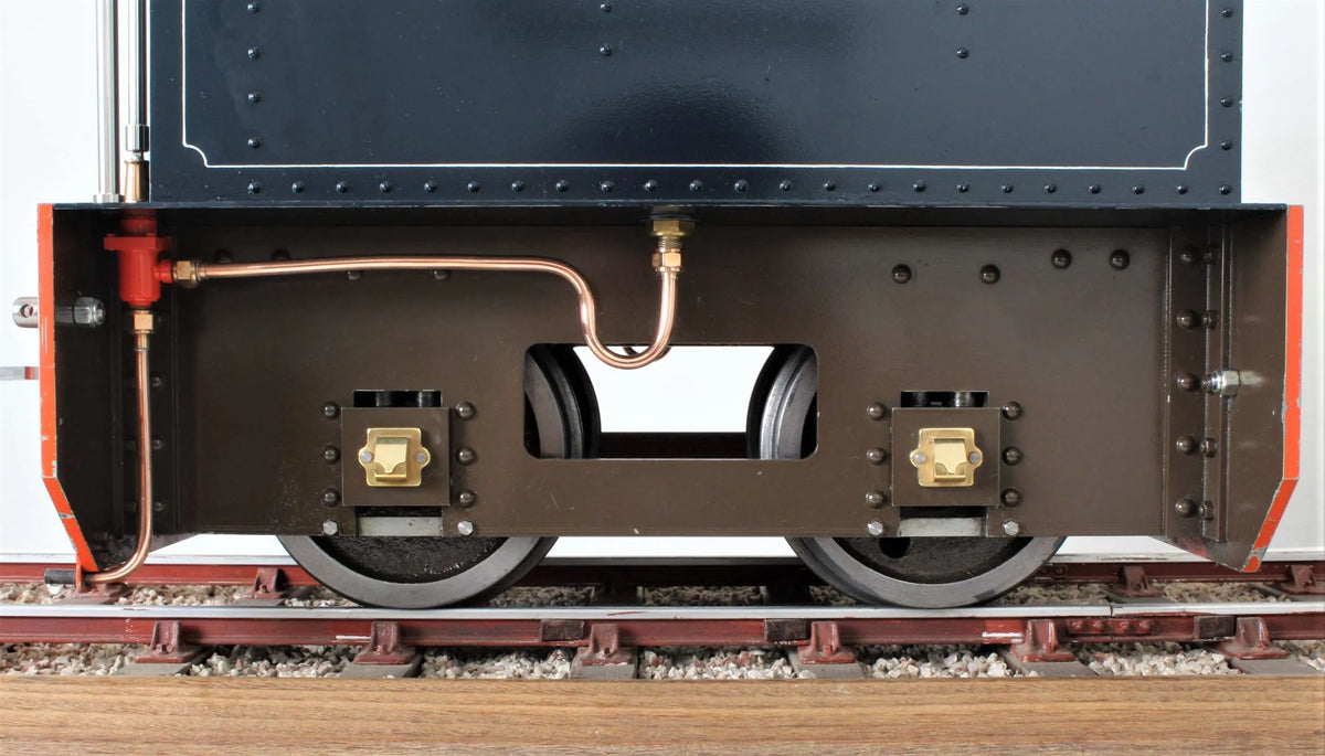5 inch gauge "Sweet Pea" 0-4-2ST with tender