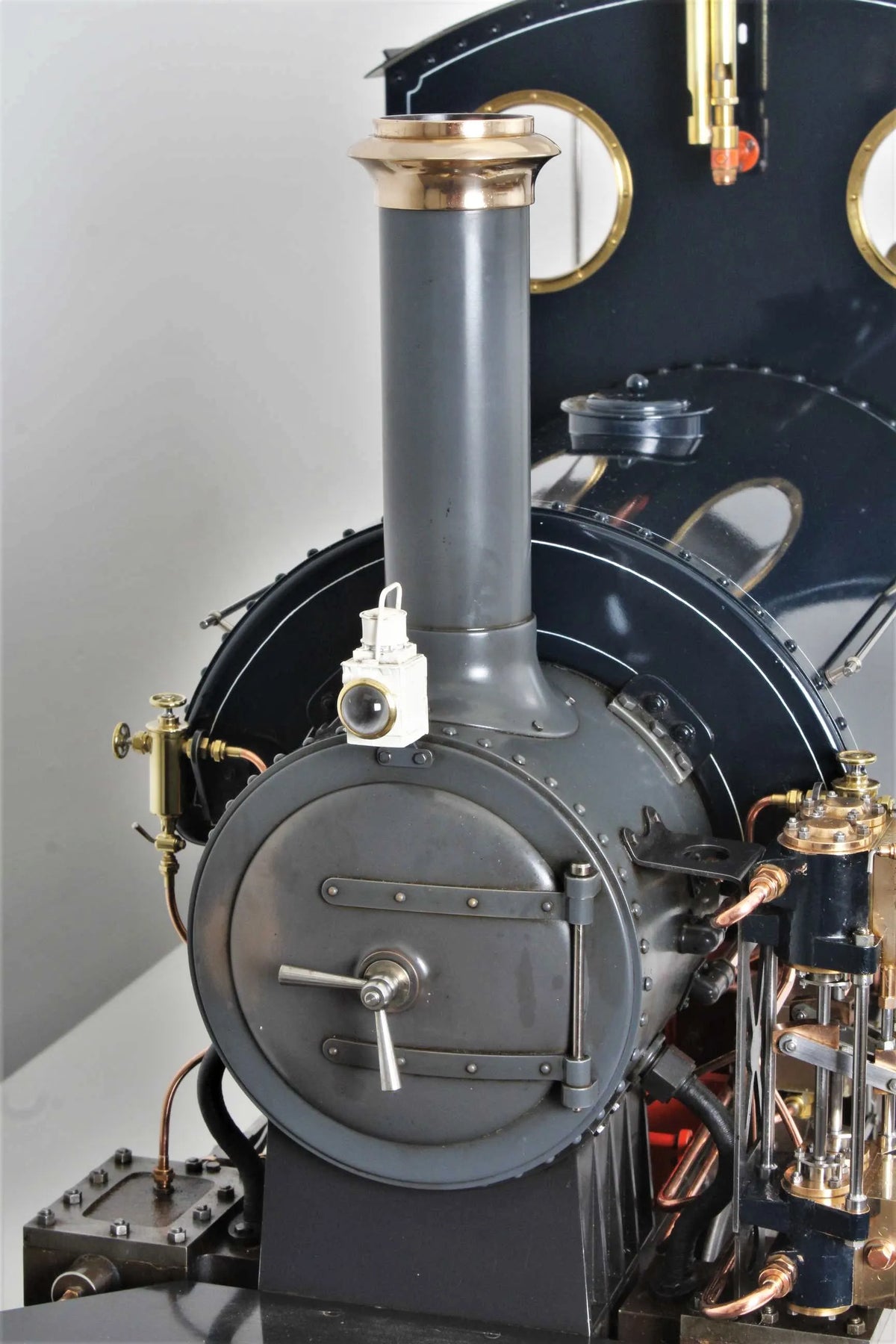 5 inch gauge "Sweet Pea" 0-4-2ST with tender