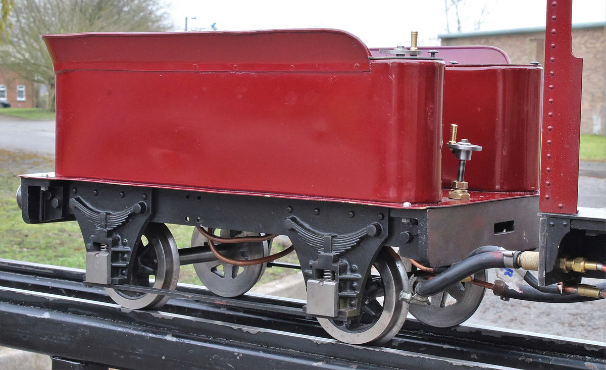 5 inch gauge Polly II 0-4-0 with tender