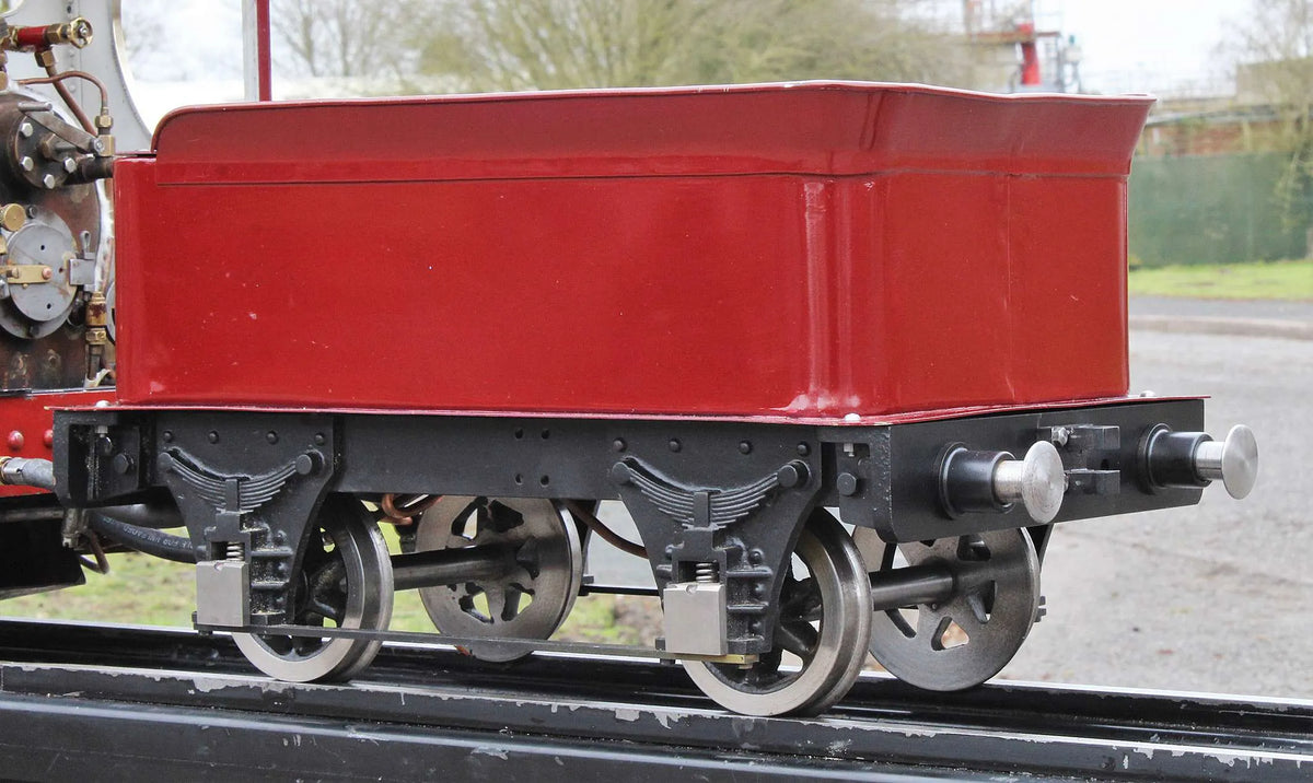 5 inch gauge Polly II 0-4-0 with tender