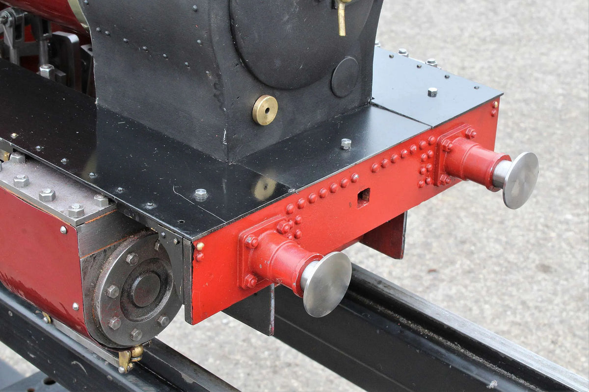 5 inch gauge Polly II 0-4-0 with tender
