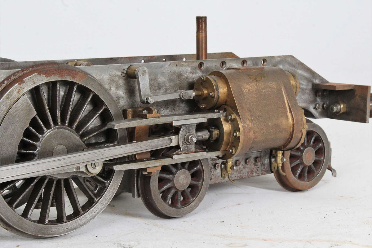 Part-built 3 1/2 inch gauge "Lickham Hall"