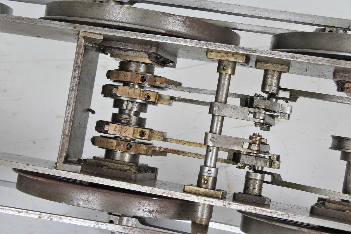 Part-built 3 1/2 inch gauge "Lickham Hall"