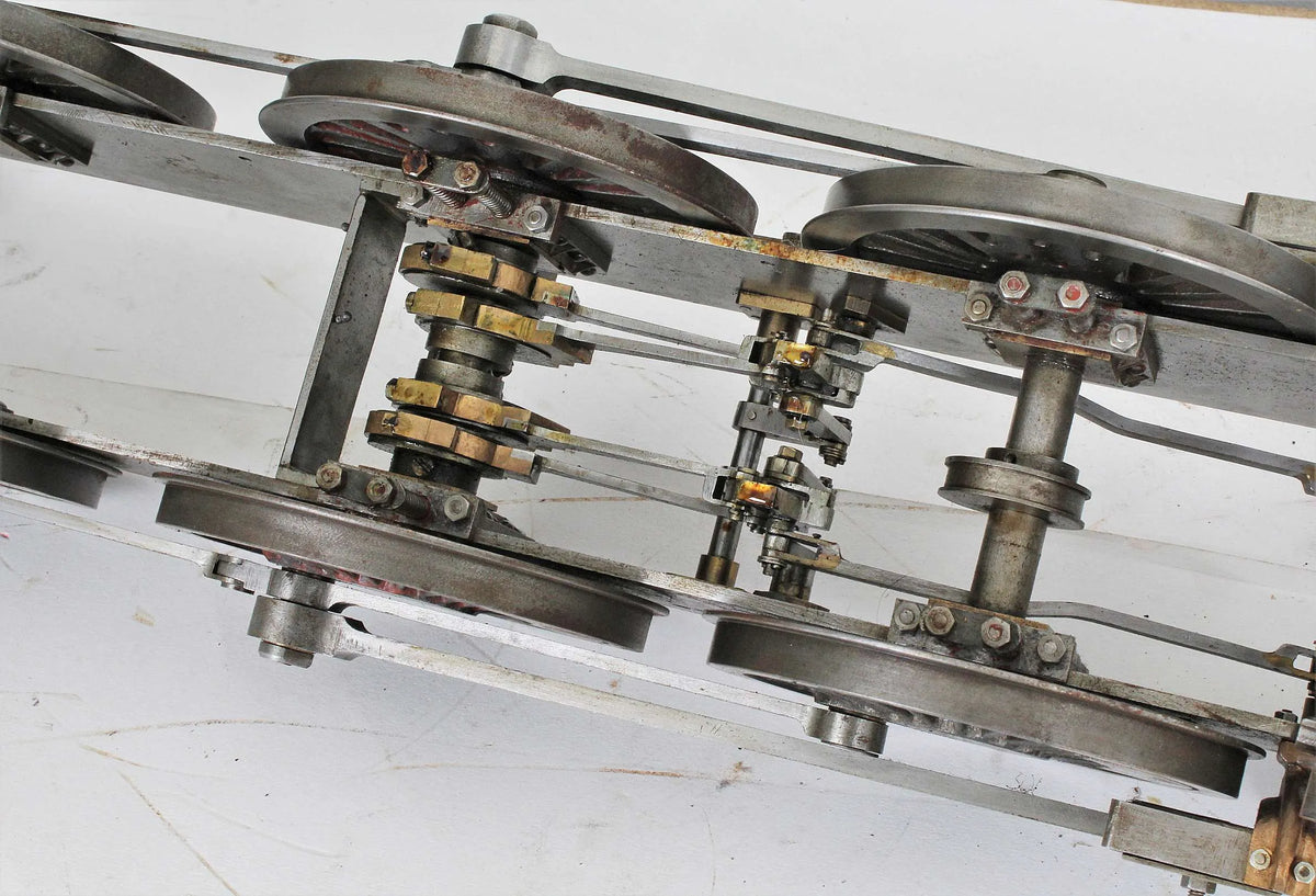 Part-built 3 1/2 inch gauge "Lickham Hall"